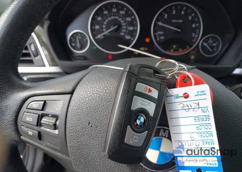 2018 BMW 320I from USA, damaged, VIN WBA8E1G53JNU90091